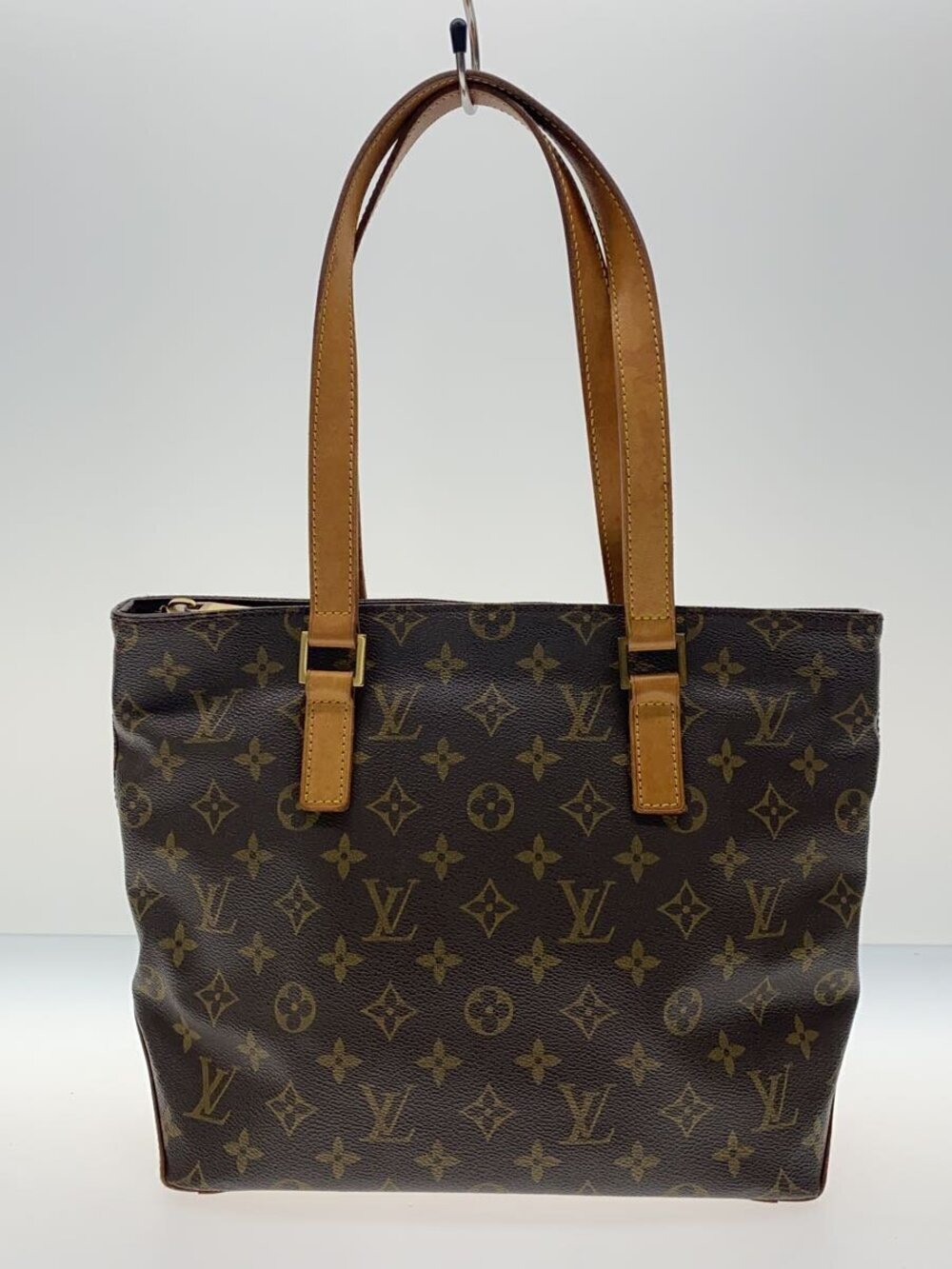 Louis Vuitton Cabas Mezzo Monogram Canvas Brown